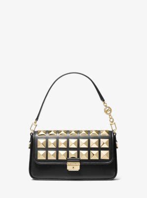 michael kors studs|Michael Kors bradshaw shoulder bag.